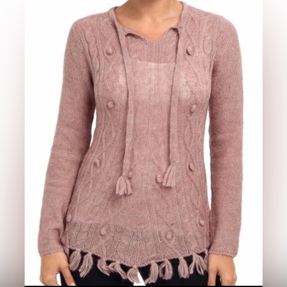 Beautiful PrAna Shelby Poncho Wool Sweater New